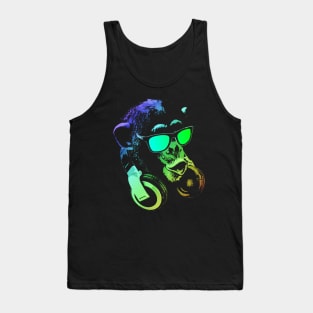 Monkey DJ Tank Top